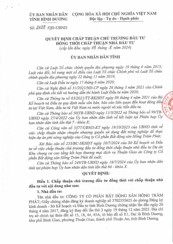 01.chap thuan chu truong dau tu can ho khai hoan prime