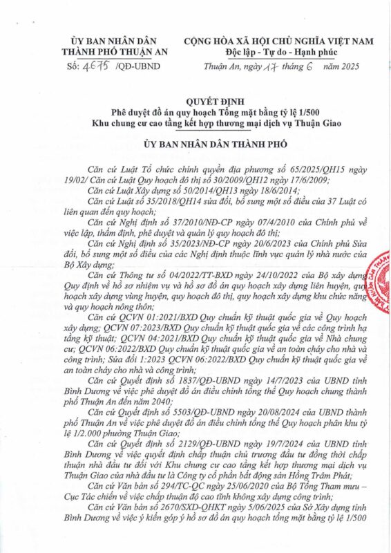 03.quy hoach 1 500 can ho khai hoan imperial binh duong