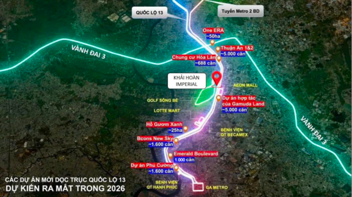 cac du an doc quoc lo 13 va khai hoan imperial