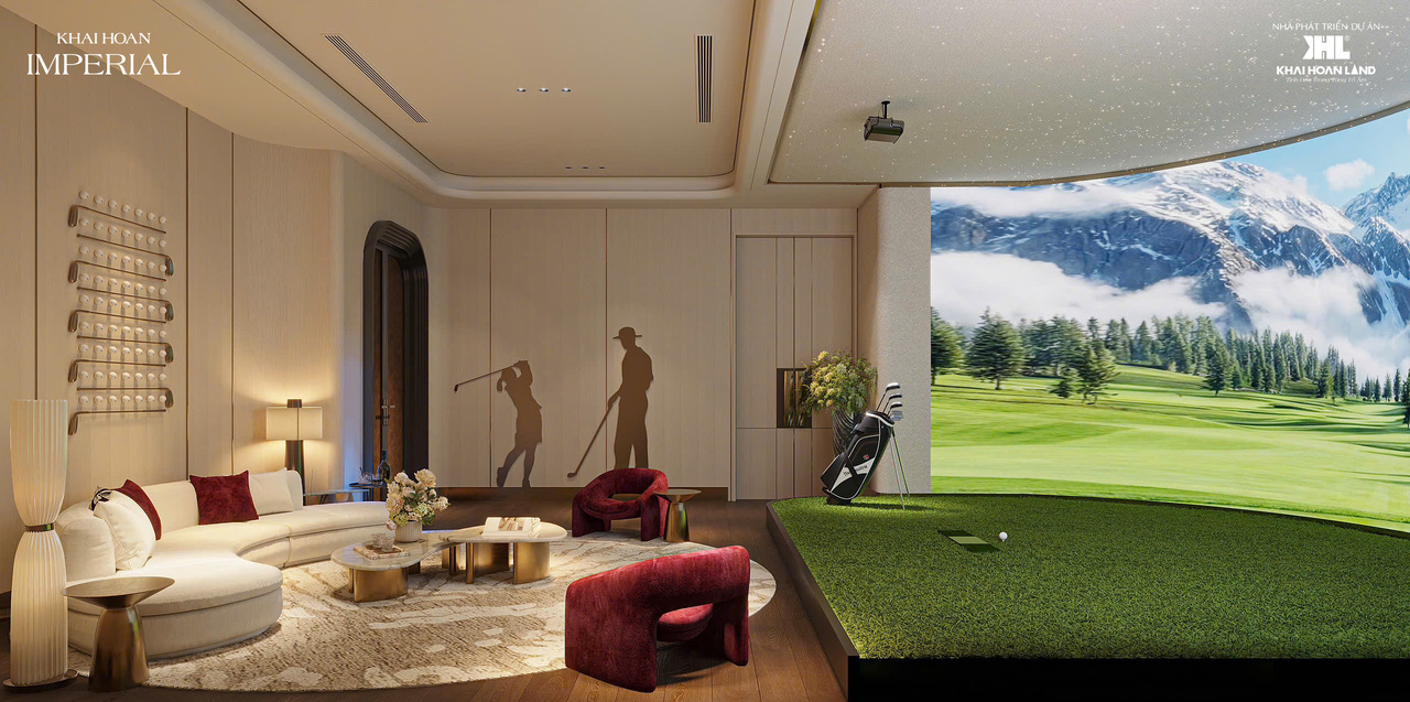 phong tap golf can ho khai hoan imperial quoc lo 13 binh duong