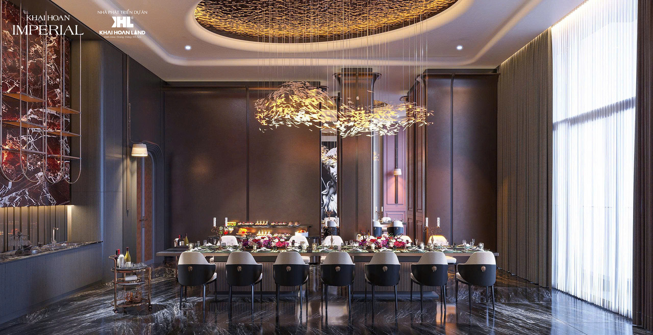 phong tiec du an can ho khai hoan imperial quoc lo 13 binh duong