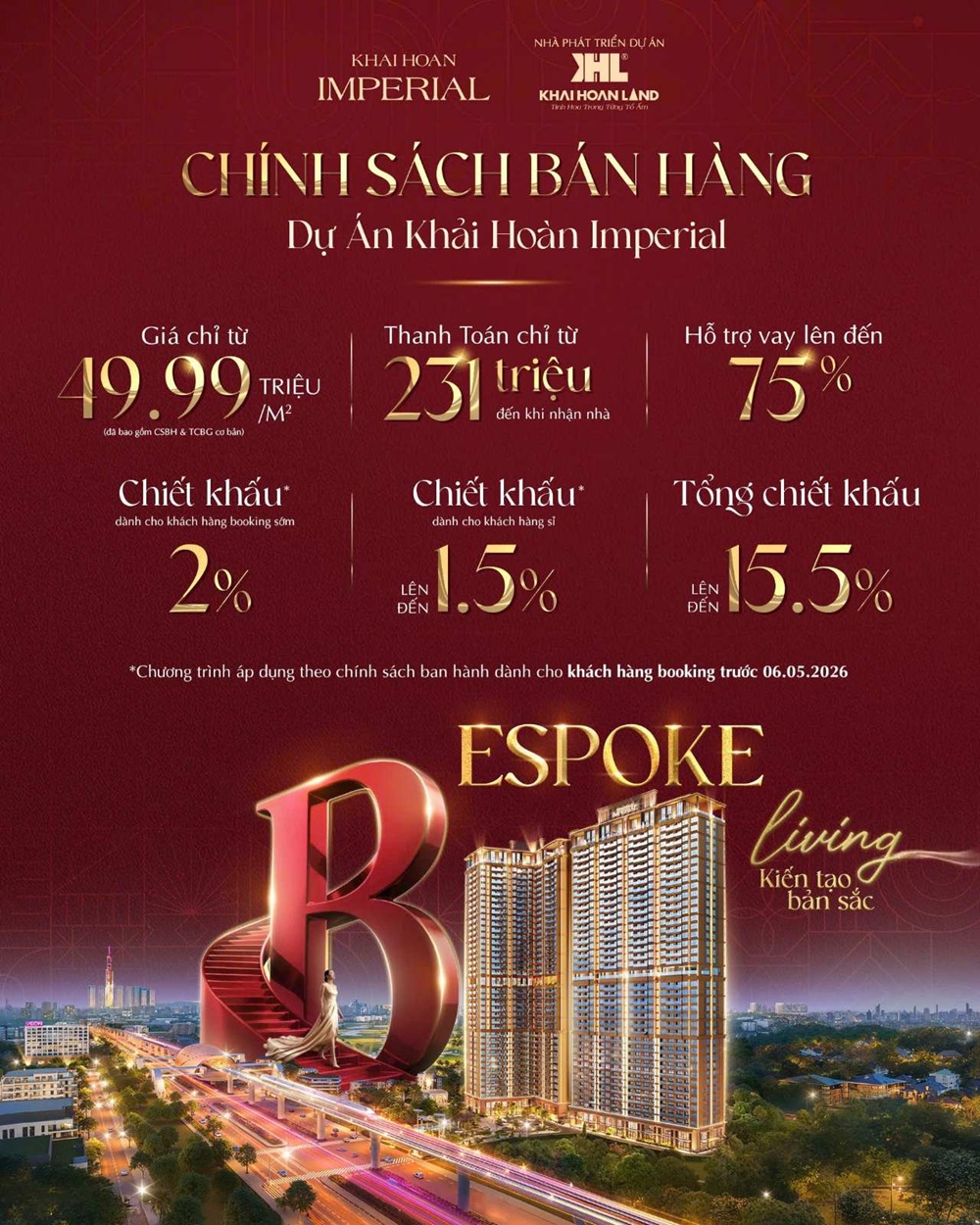 Các thông tin về giá bán và chính sách luôn được tự động hóa minh bạch để khách hàng dễ dàng tra cứu
