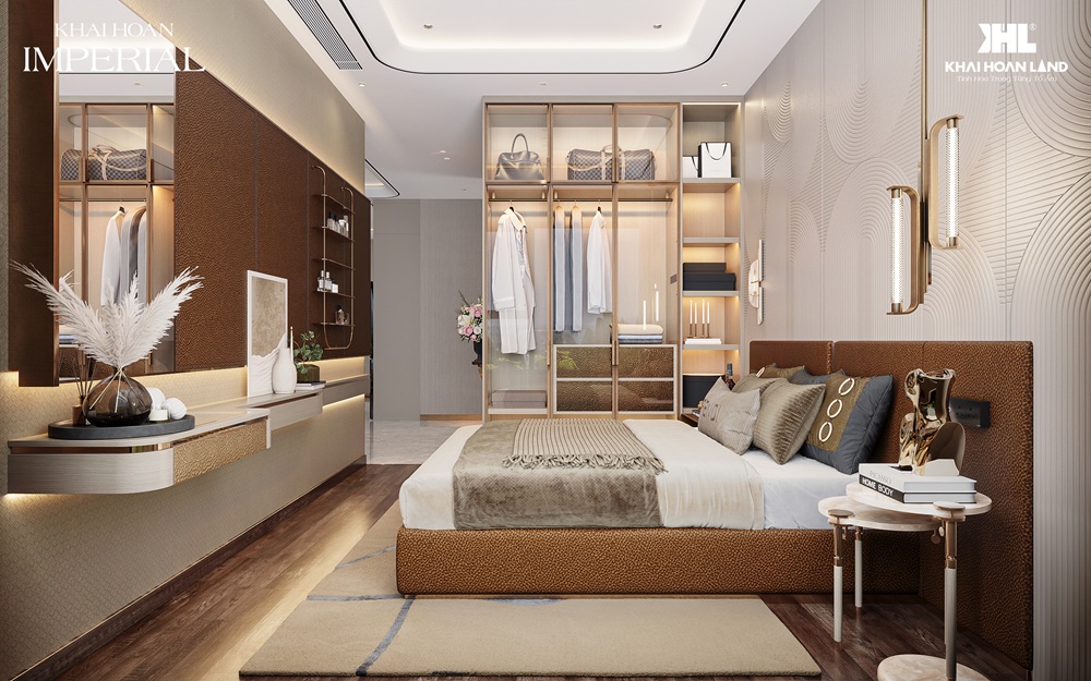 Khải Hoàn Imperial Bình Dương: Vị thế mặt tiền quốc lộ 13 5 Dự án là một bản giao hưởng kiến trúc độc đáo, chắt lọc tinh hoa từ nền văn minh châu Âu