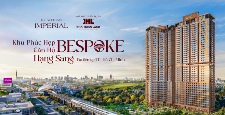 Phối cảnh căn hộ Khải Hoàn Imperial mặt tiền Đại lộ Bình Dương QL13