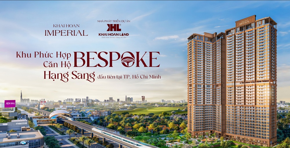 Phối cảnh căn hộ Khải Hoàn Imperial mặt tiền Đại lộ Bình Dương QL13
