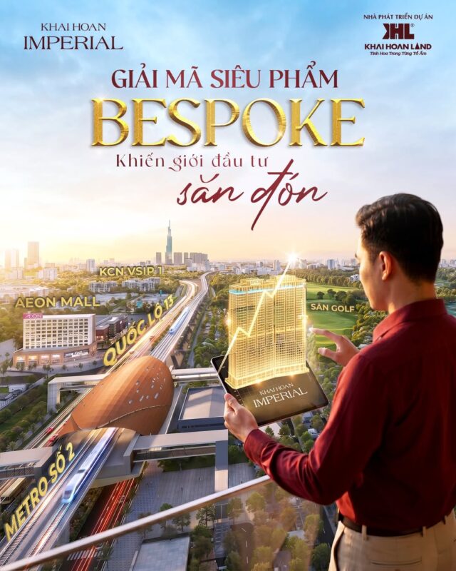 khai hoan imperial giai ma sieu pham bespoke