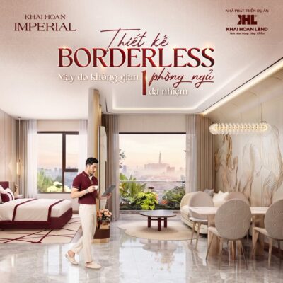 thiet ke khong gian 1 phong ngu khai hoan imperial