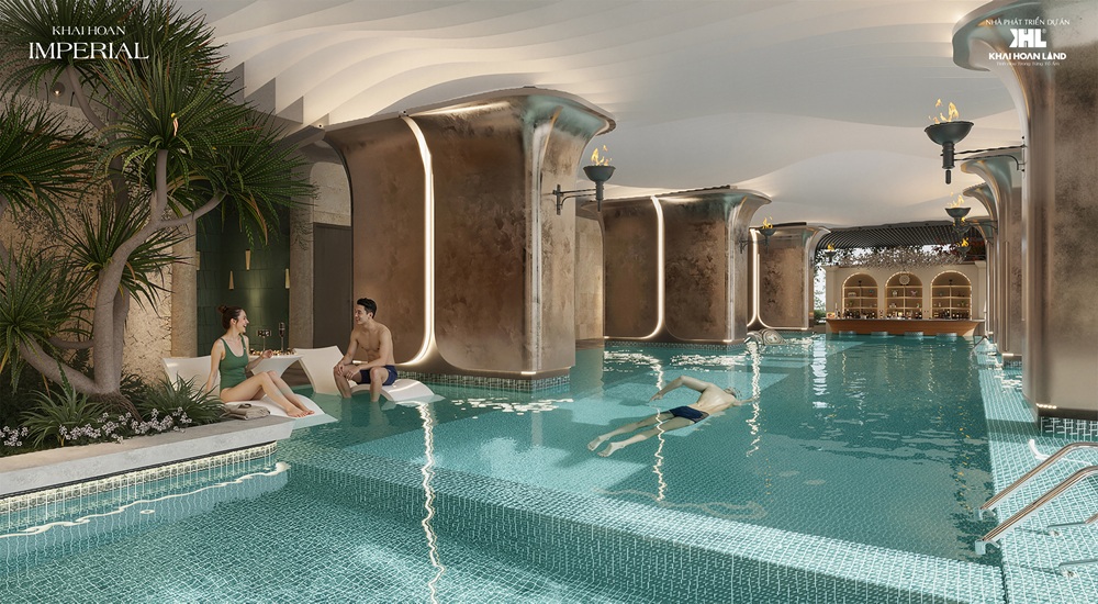 Đặc quyền tiện ích thượng lưu dành riêng cho chủ nhân penthouse Khải Hoàn Imperial
