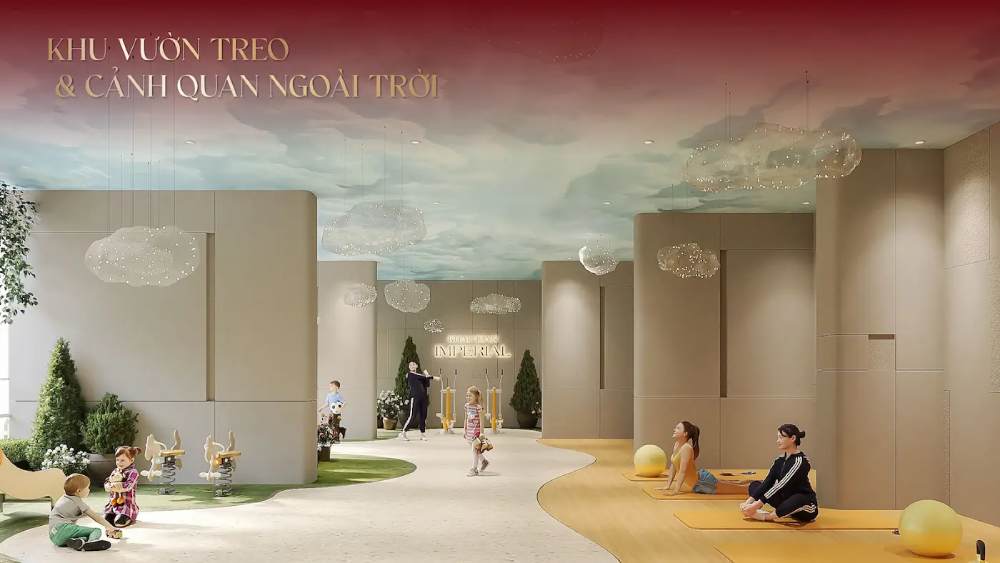 Hệ tiện ích cá nhân hóa tại Khải Hoàn Imperial - Kiến tạo chuẩn sống Bespoke dành riêng cho mỗi cư dân 5 Dân cư kết nối, hoà nhập với nhau qua các tiện ích vui chơi, giải trí