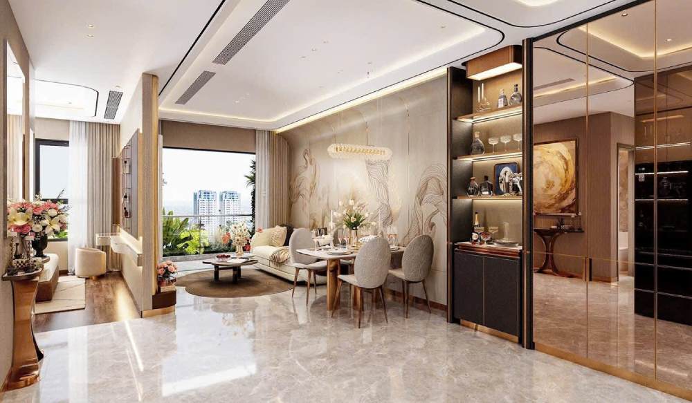 Cho thuê Khải Hoàn Imperial - Cơ hội đầu tư tạo dòng tiền bền vững từ căn hộ cao cấp 5 Giá bán Khải Hoàn Imperial tương đối cạnh tranh so với các dự án vùng ven