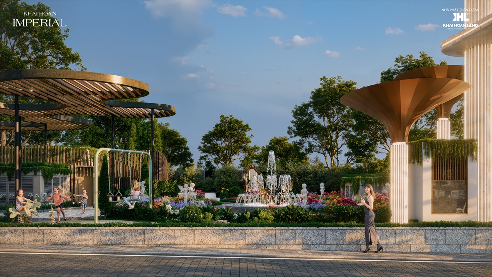 Tiện ích Khải Hoàn Imperial - Hệ sinh thái mang lại trải nghiệm sống vương giả 2 Hệ thống tiện ích Khải Hoàn Imperial kiến tạo chuẩn sống hạng sang