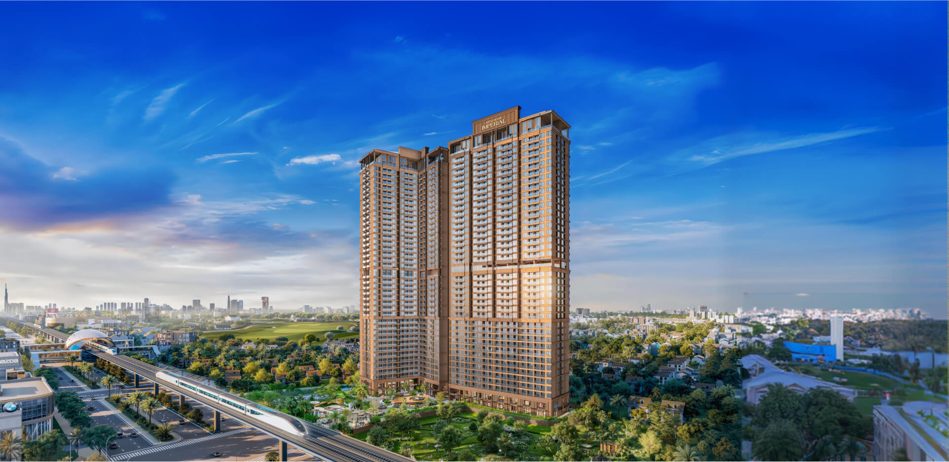 Penthouse Khải Hoàn Imperial mang đến trải nghiệm sống kiêu hãnh