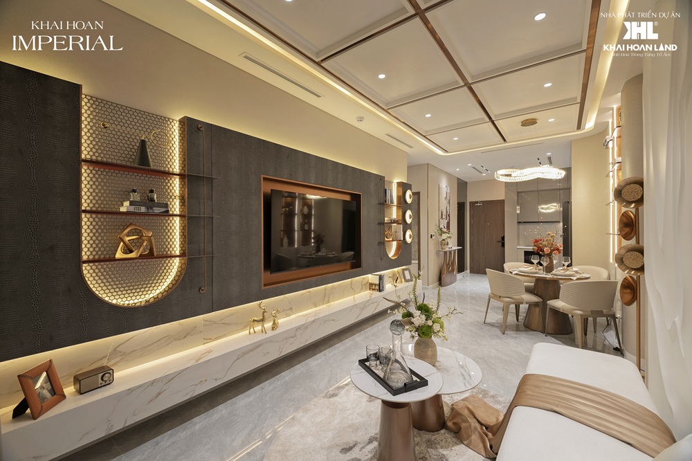Giải thưởng Khải Hoàn Imperial: Best Condo Lifestyle Design 2025 khẳng định đẳng cấp 3 Không gian căn hộ Bespoke may đo độc bản, mang đến trải nghiệm sống vương giả