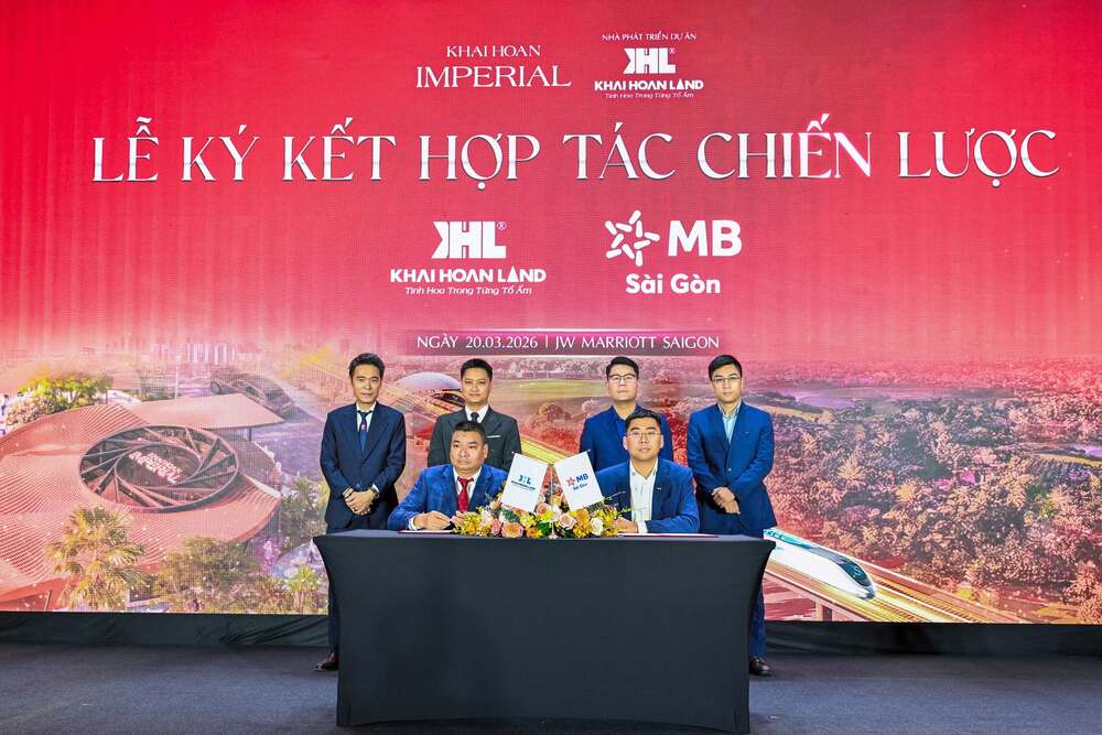 MB Bank là đối tác tài chính chiến lược, bảo lãnh và hỗ trợ cho vay tại dự án Khải Hoàn Imperial