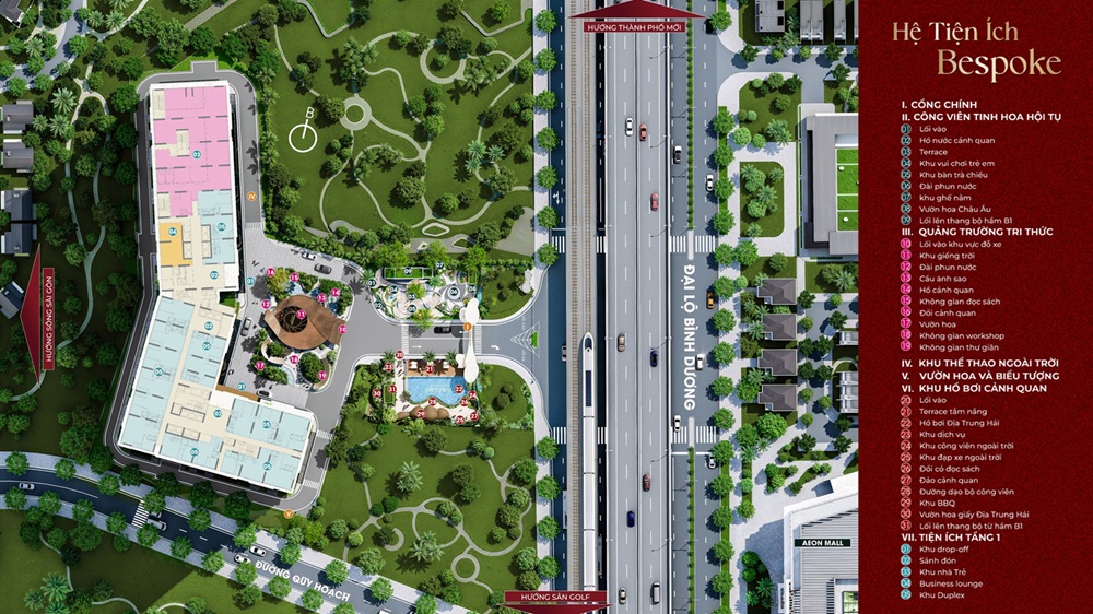 Mặt tiền Đại lộ Bình Dương (Quốc lộ 13) mang đến cho rất nhiều cơ hội sinh lời