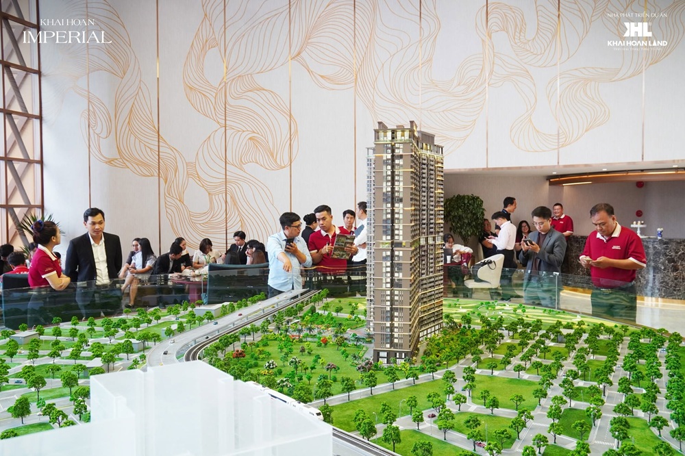 Nền tảng pháp lý hoàn chỉnh là cơ sở để dự án Khải Hoàn Imperial triển khai xây dựng thần tốc 
