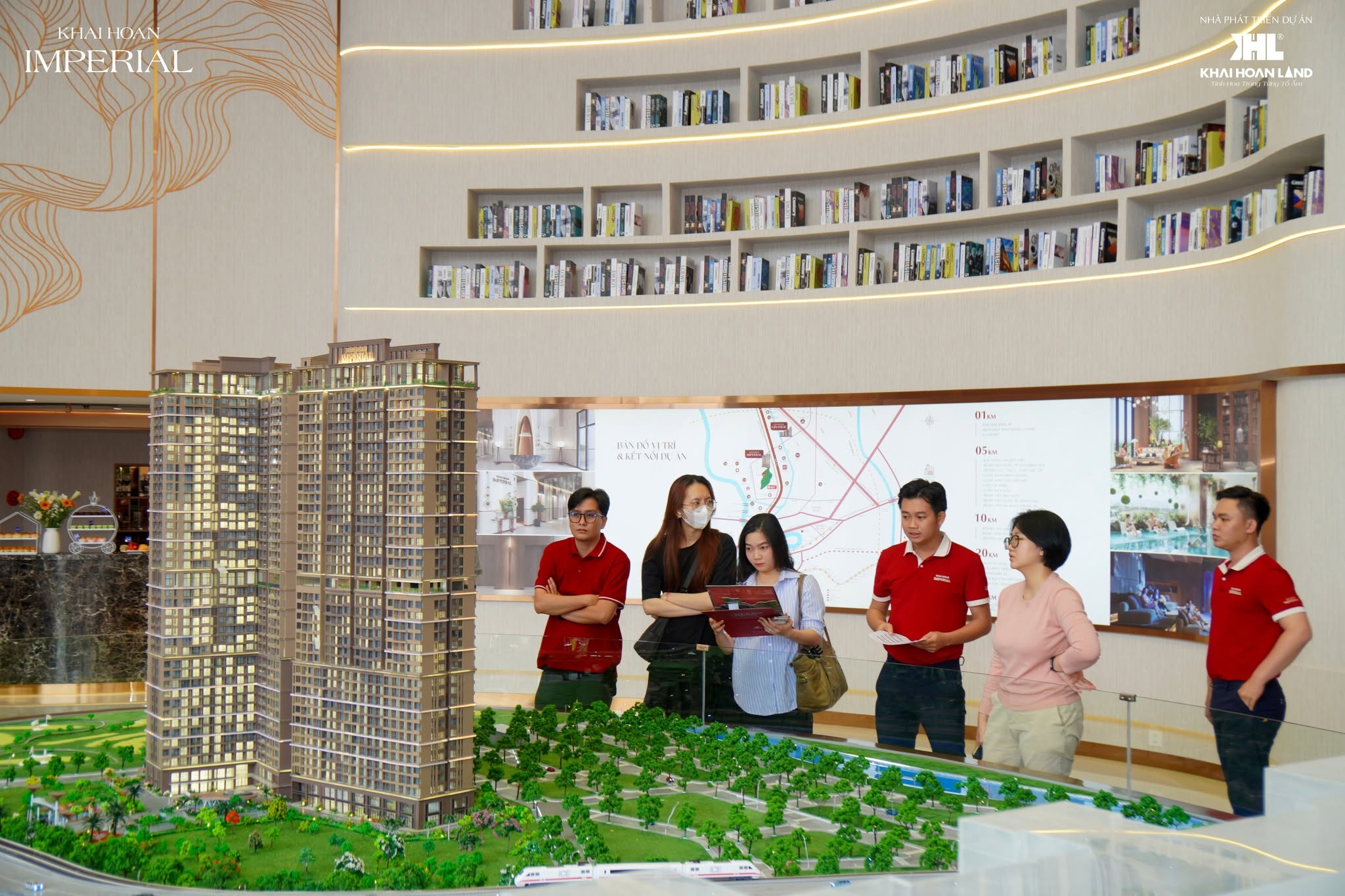 Nhà thầu Khải Hoàn Imperial cam kết bàn giao dự án đúng hẹn 