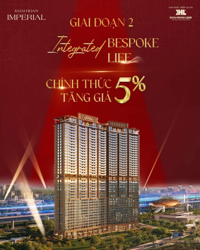 Quỹ căn giai đoạn 2 được tinh chọn khắt khe, đề cao tính cá nhân hóa và khan hiếm
