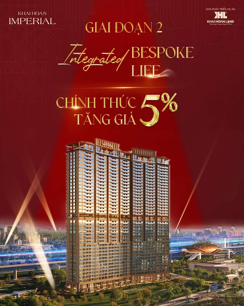 Quỹ căn giai đoạn 2 được tinh chọn khắt khe, đề cao tính cá nhân hóa và khan hiếm