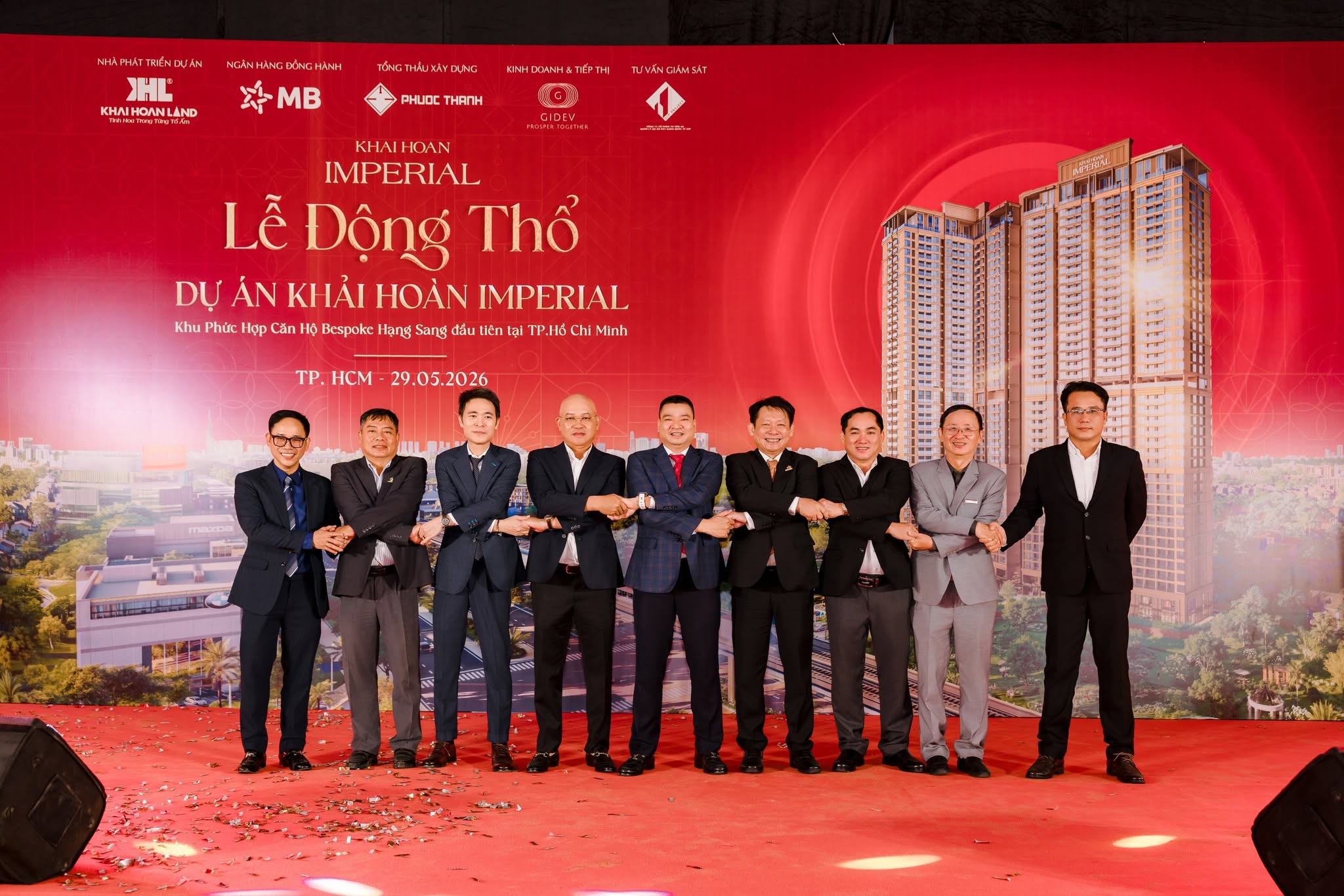 Sự góp mặt của ông lớn Phước Thành là bảo chứng thép cho chất lượng công trình