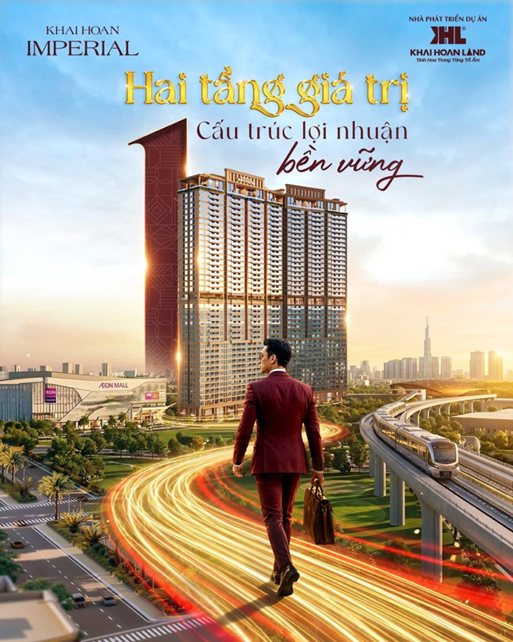 2 tầng giá trị của Khải Hoàn Imperial mục tiêu tích lũy bền vững 4 2 tầng giá trị của Khải Hoàn Imperial mang đến cho khách hàng hàng vạn cơ hội sinh lời