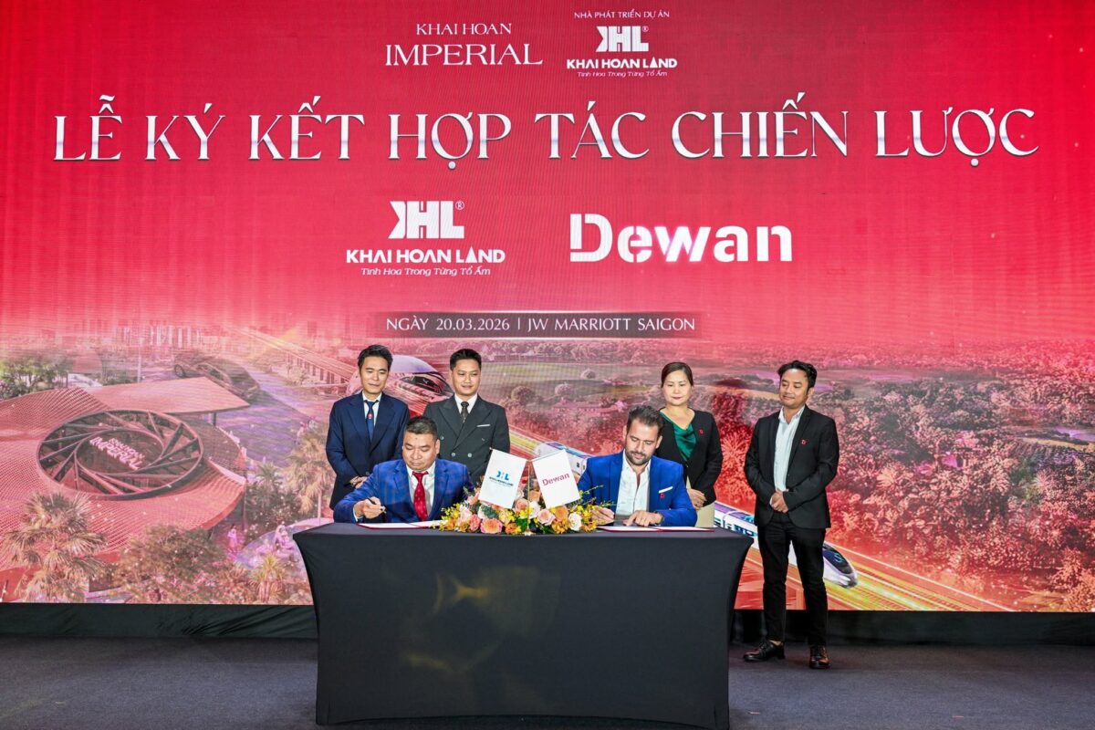 Dewan Architects Khải Hoàn Imperial: Dấu ấn trong thiết kế kiến trúc đẳng cấp 1 Dewan Architects Khải Hoàn Imperial là sự hợp tác đồng điệu về triết lý hoạt động