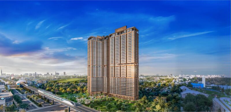 Hệ thống PCCC Khải Hoàn Imperial được tính toán đồng bộ cho toàn bộ dự án