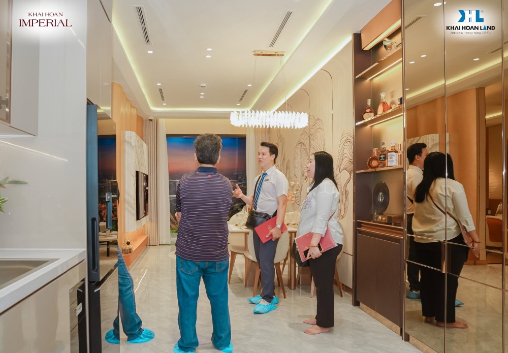 Booking Khải Hoàn Imperial: Hướng dẫn chi tiết quy trình, chính sách và quyền lợi mới nhất 6 Khách hàng sẽ được cập nhật thông tin nhanh chóng sau khi booking