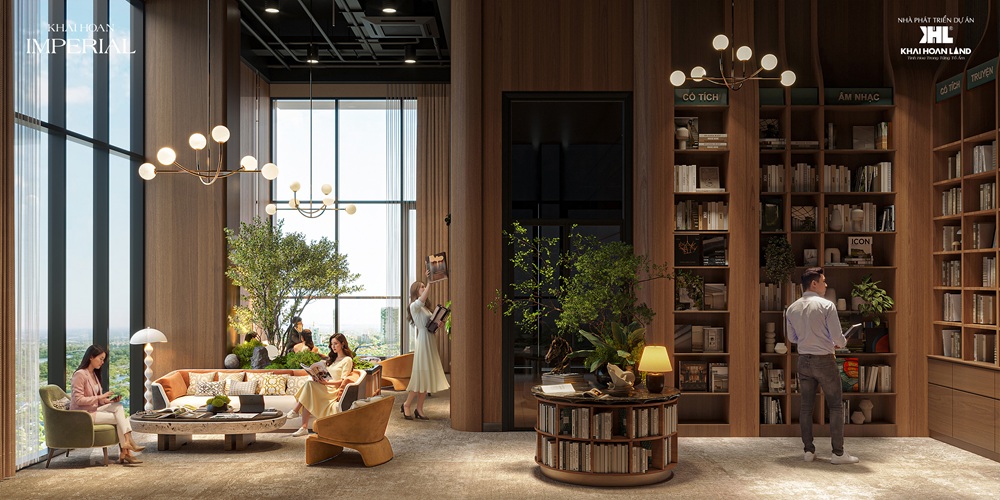 Bộ sưu tập tiện ích Khải Hoàn Imperial với hệ sinh thái đẳng cấp 3 Bộ sưu tập tiện ích Khải Hoàn Imperial bao gồm cả các tiện ích giáo dục và sinh hoạt cộng đồng