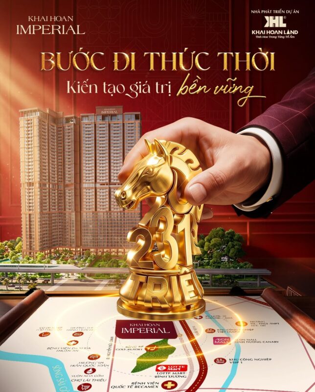 Khải Hoàn Imperial kiến tạo giá trị bền vững 7 Khải Hoàn Imperial kiến tạo giá trị bền vững với nền tảng chủ đầu tư vững chắc