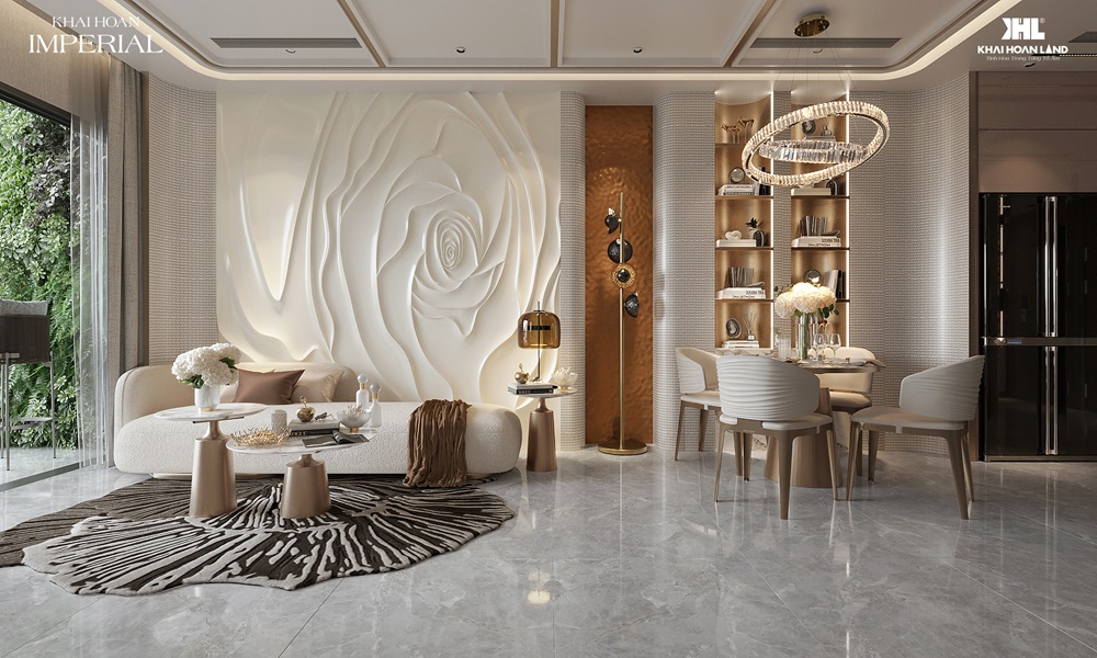 Bespoke Living cho gia đình trẻ tại Khải Hoàn Imperial 4 Không gian Bespoke tại Khải Hoàn Imperial độc bản tuyệt đối từ thiết kế đến tiện ích
