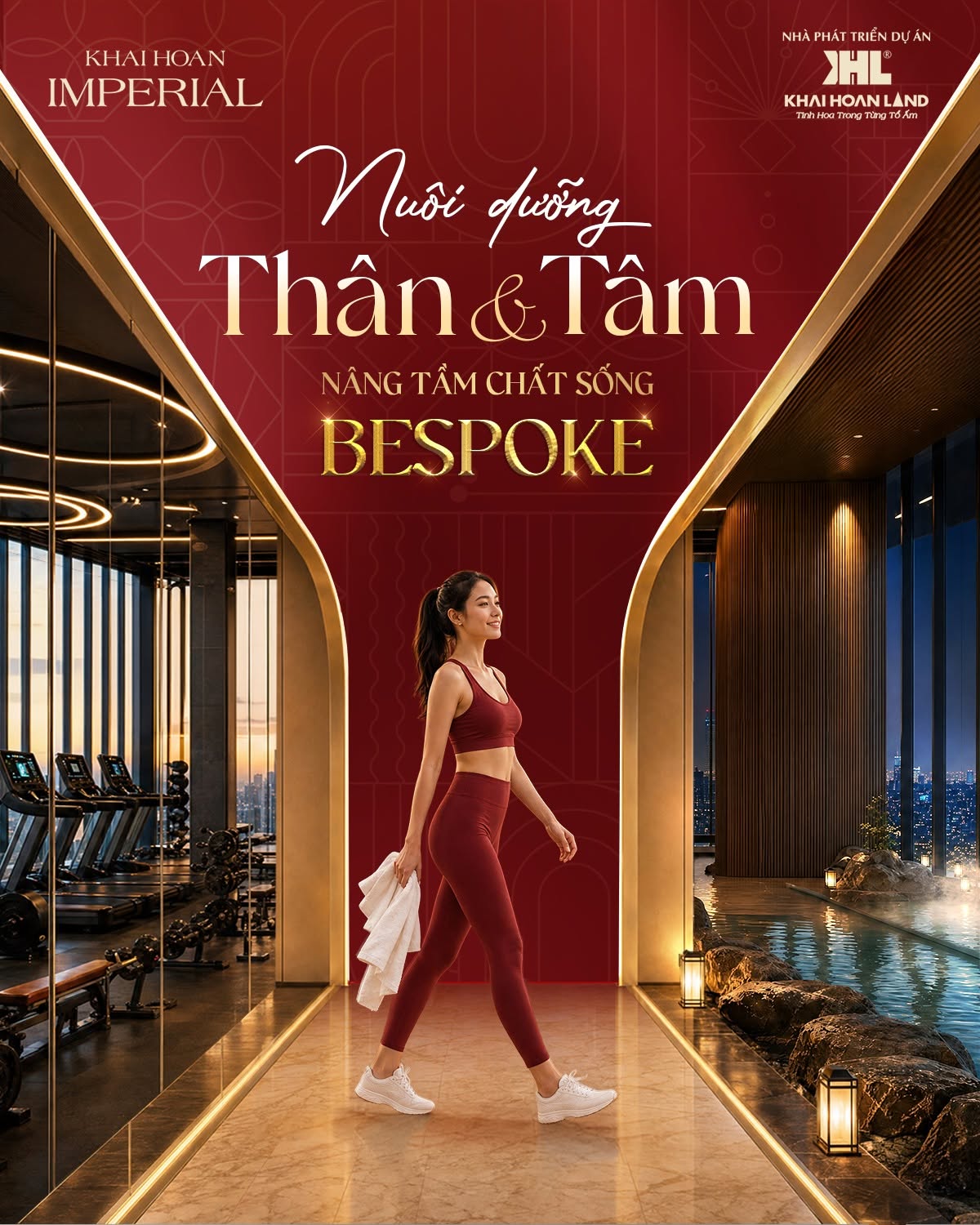 Nền tảng Legacy Asset nuôi dưỡng thể chất và cân bằng tâm trí
