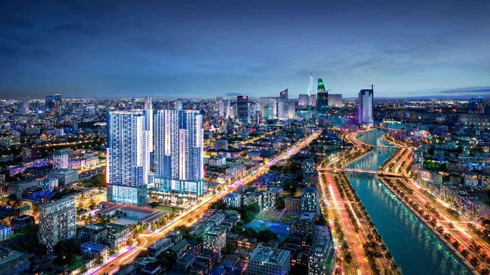 Savills Việt Nam hiện quản lý khoảng 2,5 triệu m2 bất động sản cao cấp trên cả nước