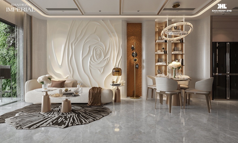 Điểm tên 5 yếu tố tạo nên sức hút của Khải Hoàn Imperial 5 Thiết kế kiến trúc dự án hiện đại mang đậm dấu ấn của Dewan Architects