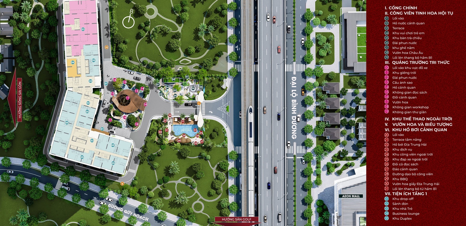 Trường mầm non Khải Hoàn Imperial được bố trí ngay tại khối đế, thuận tiện cho gia đình có con nhỏ