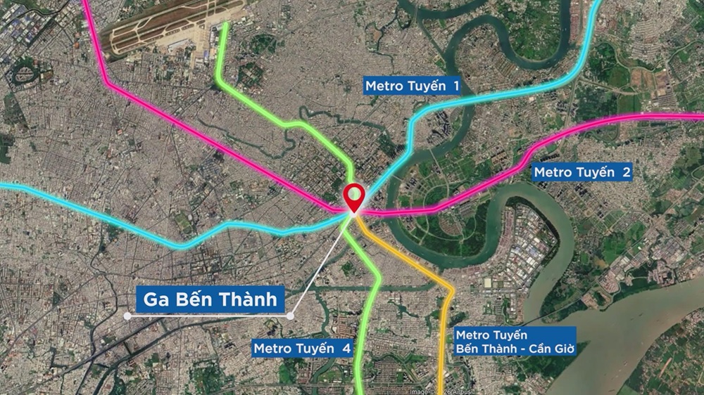 Tuyến Metro số 2 phát triển theo mô hình TOD được kỳ vọng tạo lực đẩy giá trị cho khu vực quanh dự án