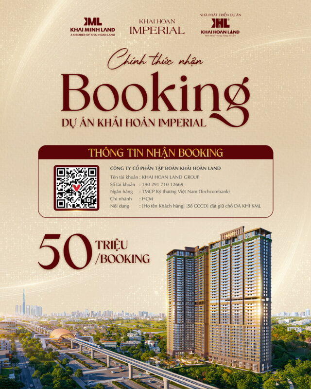 Booking Khải Hoàn Imperial: Hướng dẫn chi tiết quy trình, chính sách và quyền lợi mới nhất 3 booking khai hoan imperial