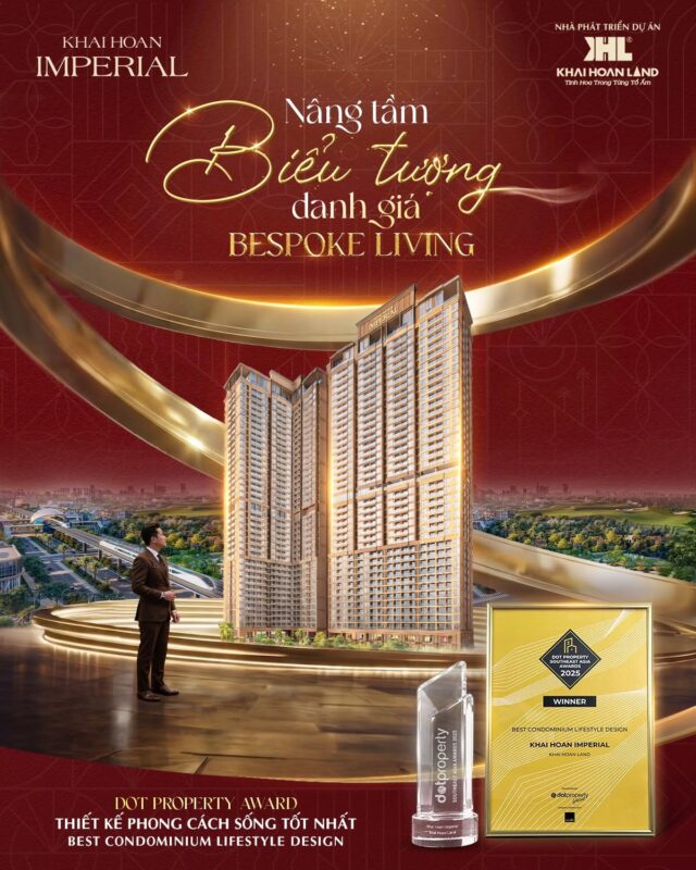 Sức hút Khải Hoàn Imperial qua giải Best Condo Lifestyle Design 2025 1 Best Condo Lifestyle Design 2025