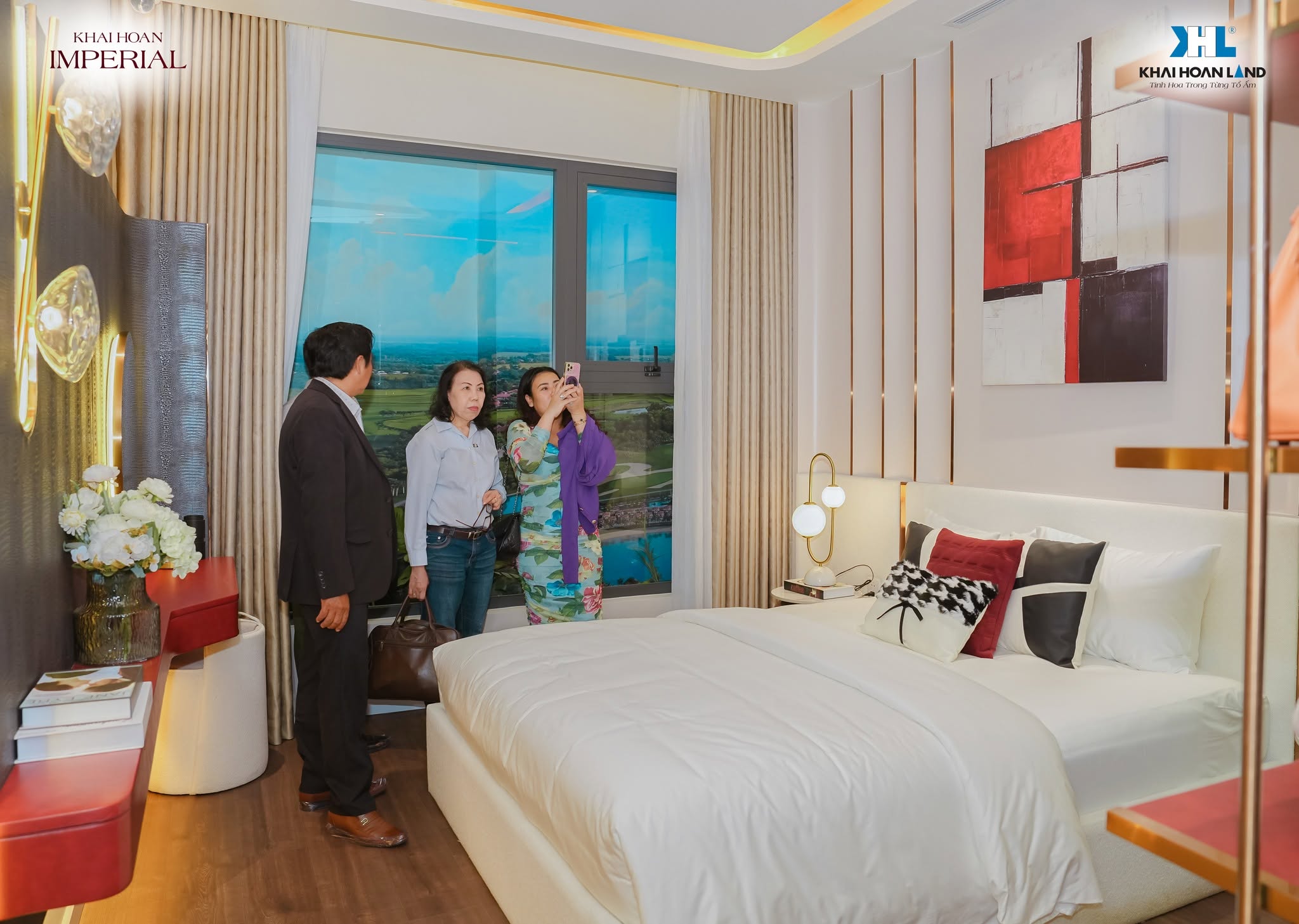 Căn hộ 3 phòng ngủ - Không gian rộng rãi cho gia đình nhiều thế hệ