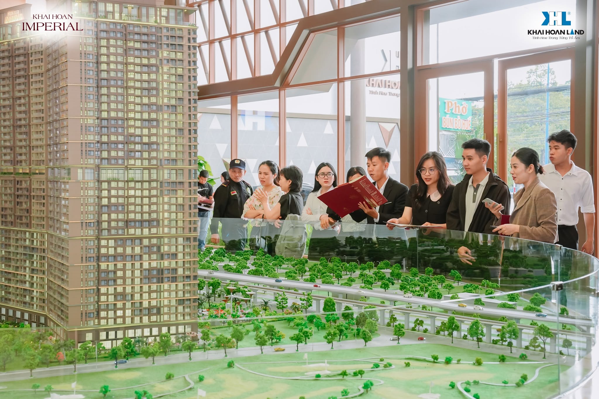 Căn hộ hạng sang Khải Hoàn Imperial phù hợp cho cả người đầu tư lẫn an cư lâu dài