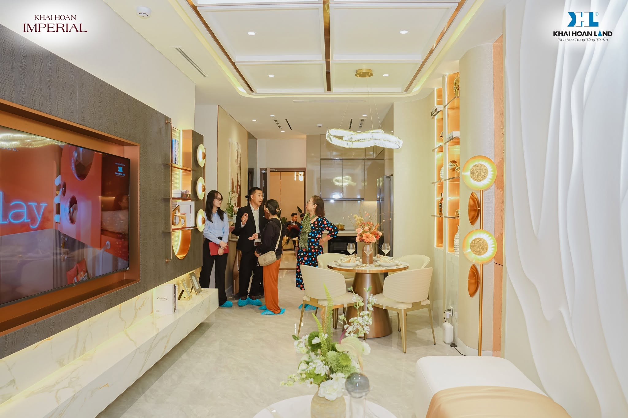 Căn studio có không gian nhỏ gọn, tối ưu cho phong cách sống hiện đại