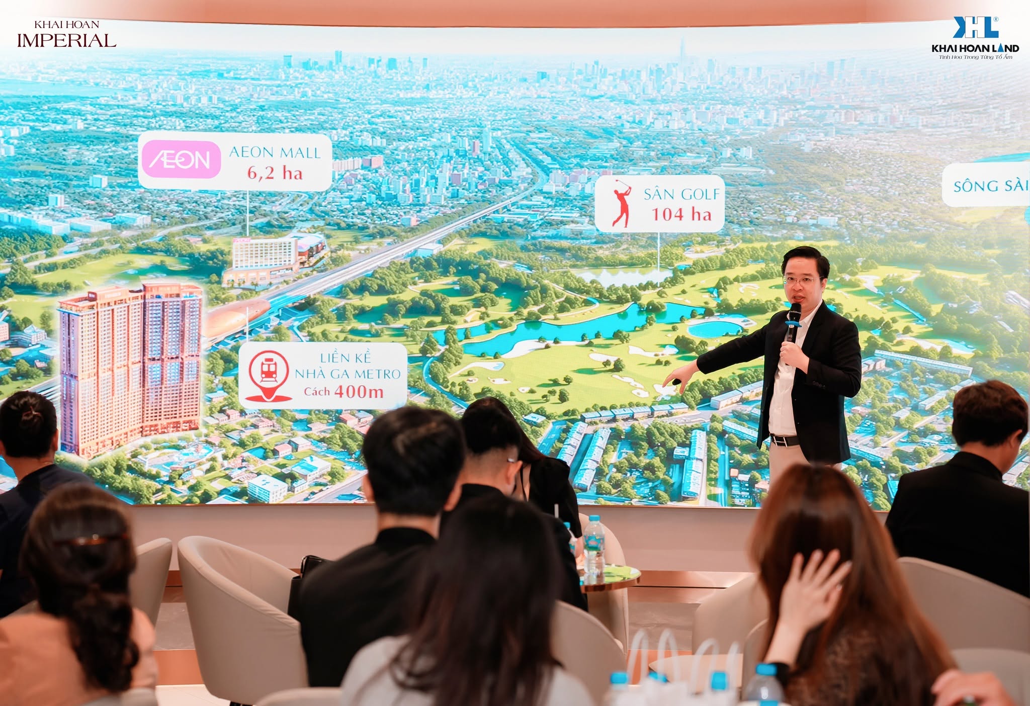 Giá trị thực của Khải Hoàn Imperial: Yếu tố chinh phục mọi khách hàng 2 Giá trị thực của Khải Hoàn Imperial bắt đầu từ vị trí giúp cư dân tiết kiệm thời gian di chuyển mỗi ngày