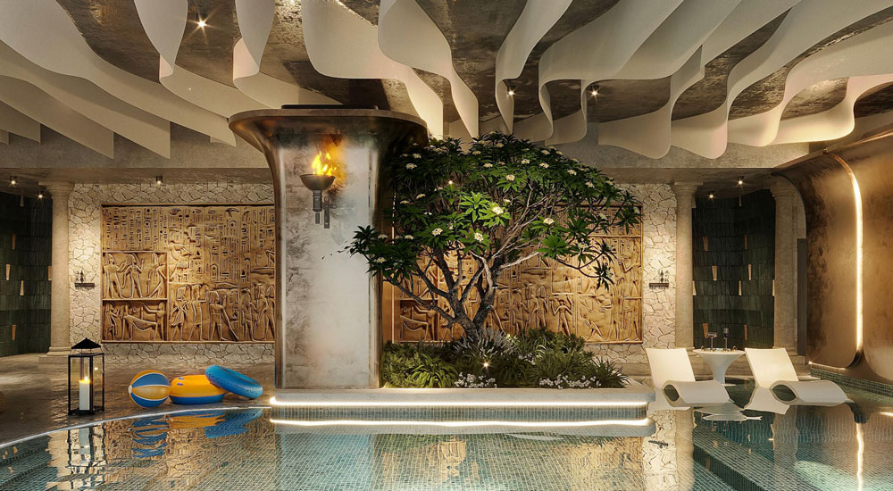 Hồ Onsen Khải Hoàn Imperial - Trải nghiệm khoáng nóng chuẩn nghỉ dưỡng giữa không trung 3 Hồ Onsen Khải Hoàn Imperial gây choáng ngợp bởi vẻ đẹp uy nghi, bề thế
