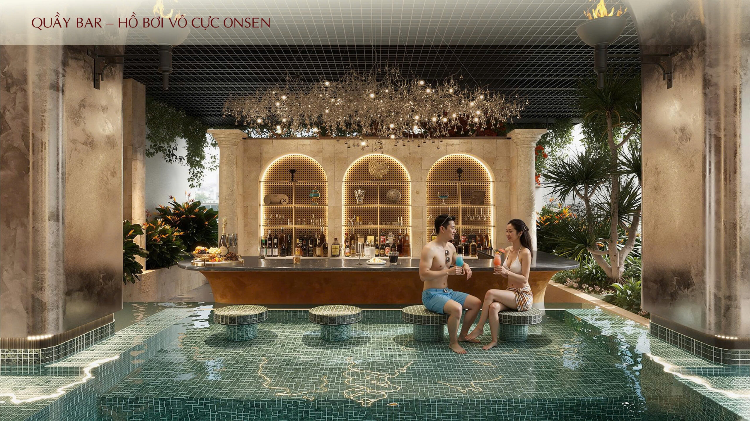 Hồ Onsen Khải Hoàn Imperial - Trải nghiệm khoáng nóng chuẩn nghỉ dưỡng giữa không trung 6 Hồ Onsen Khải Hoàn Imperial mang đến những giây phút thư thái, chăm sóc sức khỏe cho cư dân