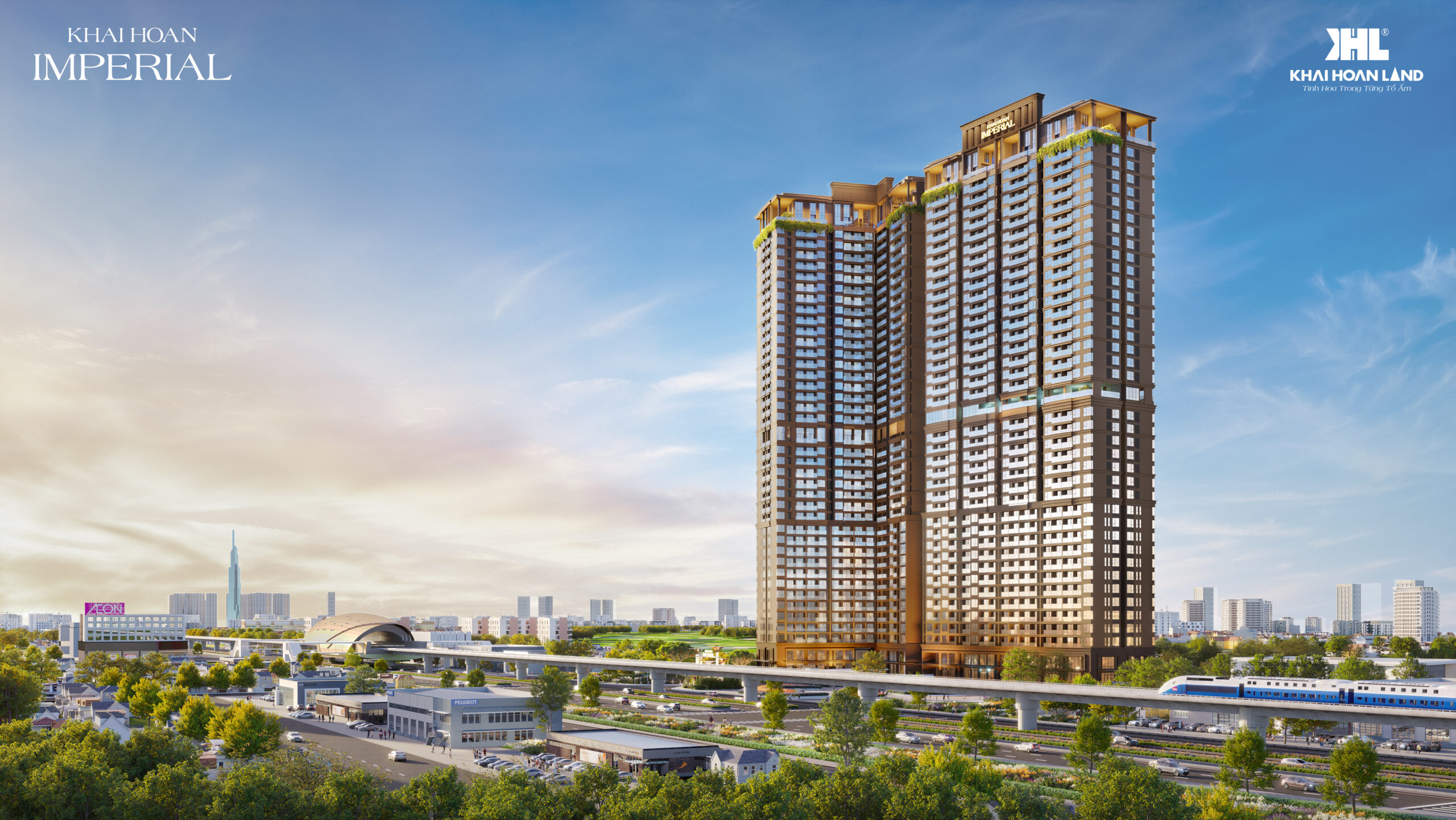 Khải Hoàn Imperial - Minh chứng định nghĩa chuẩn căn hộ hạng sang