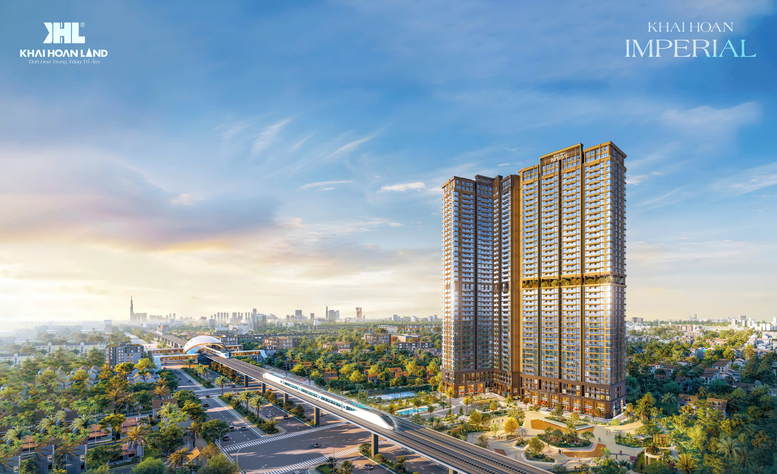 Khải Hoàn Imperial QL13 sở hữu mặt tiền rộng hơn 50m 2 Khải Hoàn Imperial QL13 sở hữu mặt tiền rộng hơn 50m ngay trên Đại lộ Bình Dương