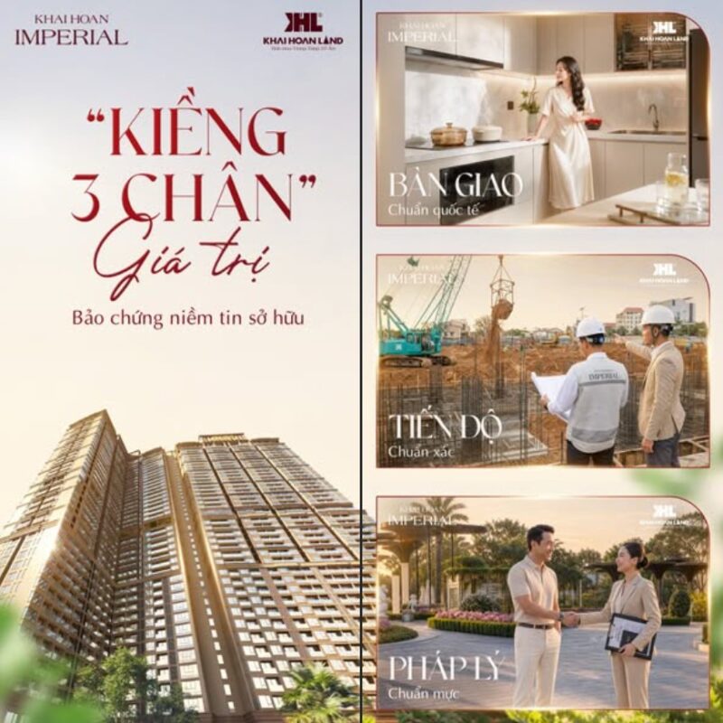 Khai Hoan Imperial bao chung niem tin