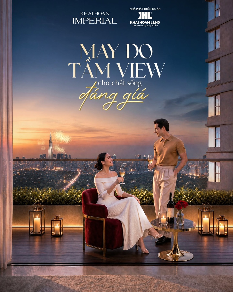 Khải Hoàn Imperial cung cấp đa dạng loại hình từ Studio đến Penthouse, giúp mỗi khách hàng chọn đúng diện tích phù hợp nhu cầu