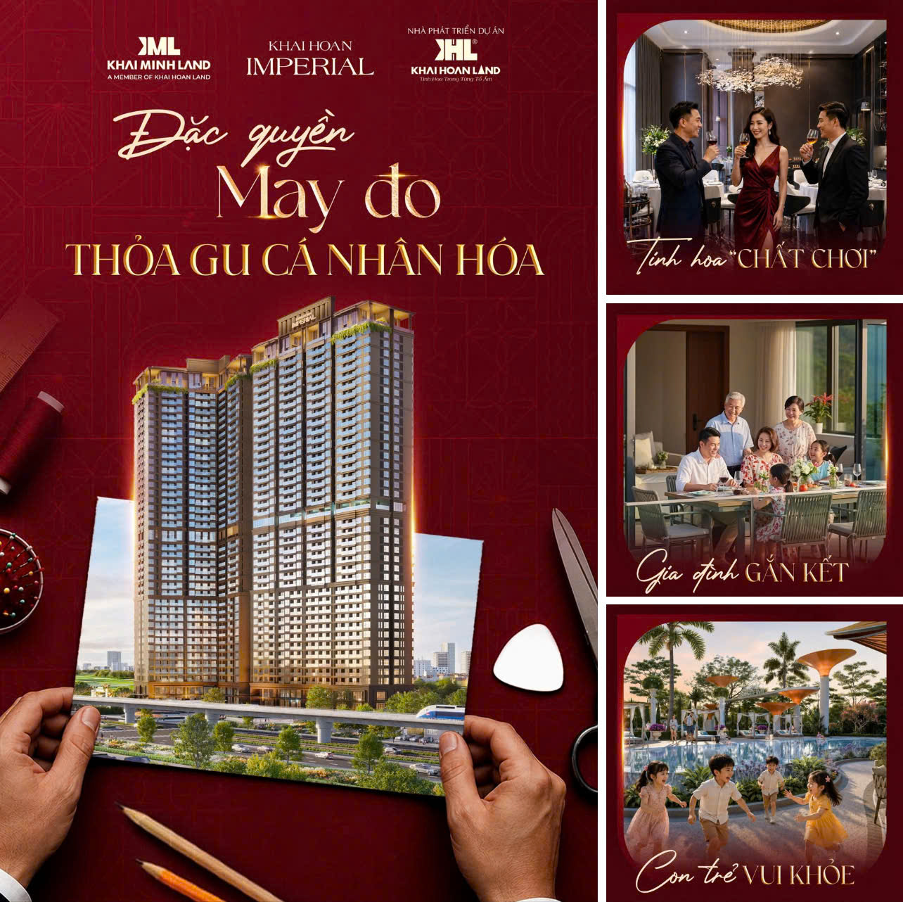 Sức hút Khải Hoàn Imperial qua giải Best Condo Lifestyle Design 2025 2 Khải Hoàn Imperial đáp ứng đầy đủ những tiêu chí của Best Condo Lifestyle Design 2025