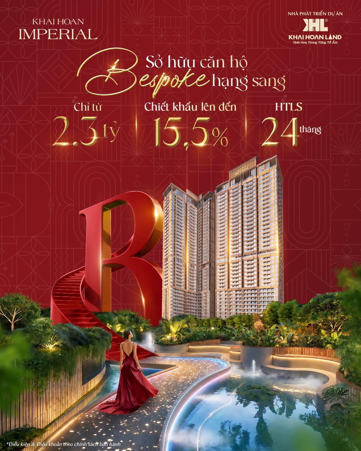 Giá trị thực của Khải Hoàn Imperial: Yếu tố chinh phục mọi khách hàng 4 Mỗi lợi thế của dự án đều có thể quy đổi thành con số cụ thể thay vì chỉ dừng lại ở lời quảng bá